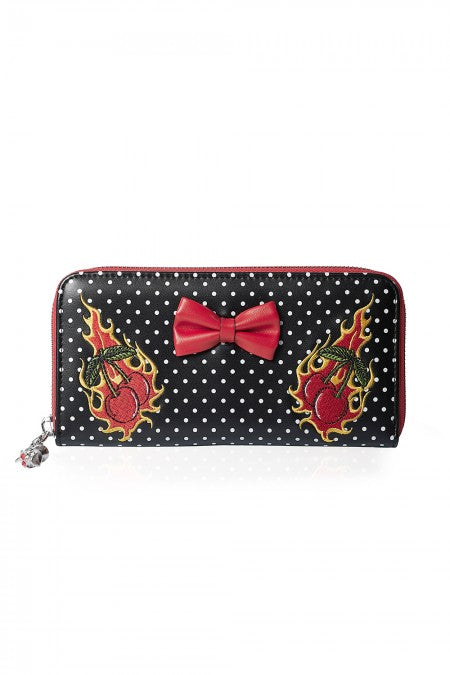 Cherry Blaze Wallet