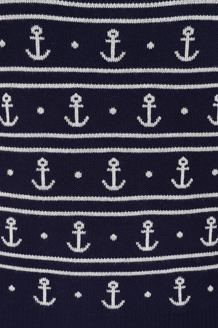 NELLIE ANCHORS JUMPER