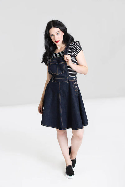 Dakota Pinafore Dress