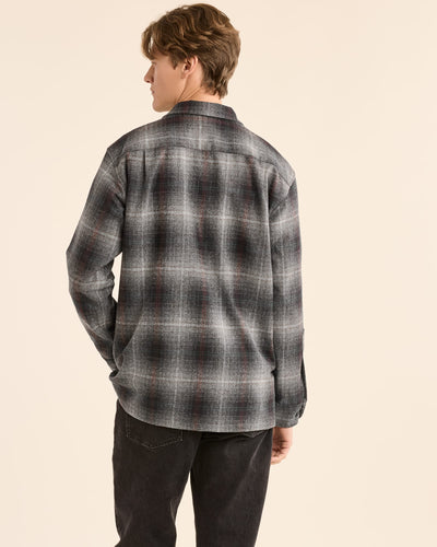 Pendleton Board Shirt Plaid Grey Mix multi