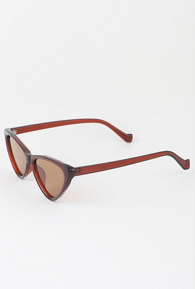 Modern Sharp Cateye Sunglasses