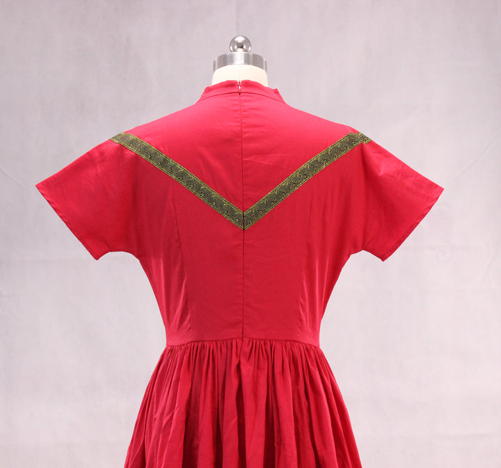 Patio dress vintage best sale